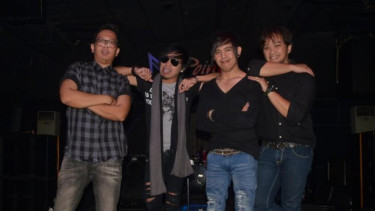 Personel Band Radja.