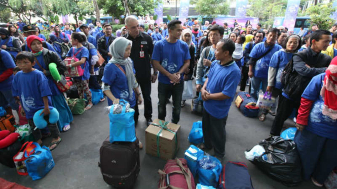 Mudik ANTV
