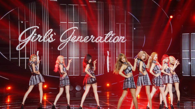 SNSD atau Girls Generation yang memiliki fans fanatik