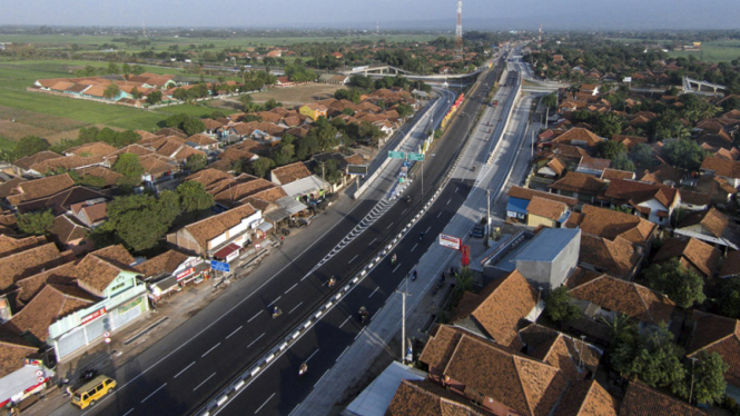 Jalur Pantura Sepi