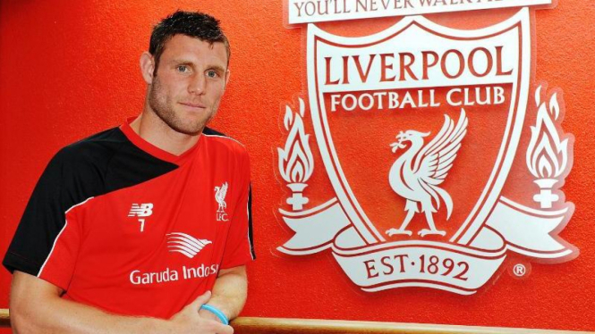 Pemain Liverpool, James Milner