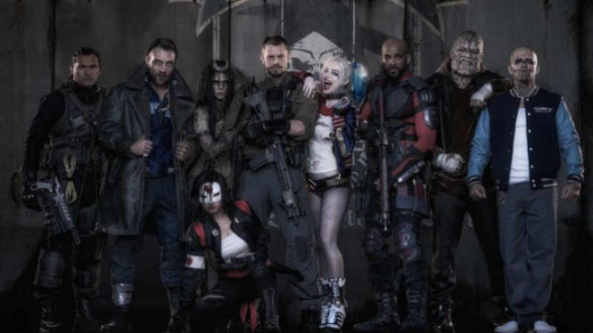 Para karakter utama film Suicide Squad.