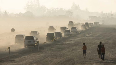 Puncak Arus Mudik, Tol Pejagan Pemalang