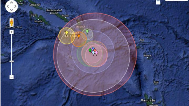 Ilustrasi/Gempa bumi.
