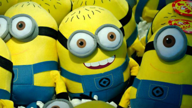 Ilustrasi/Tokoh kartun Minion