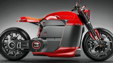 Motor listrik yang terinspirasi dari Tesla Motor