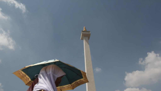 Monas Tak Gelar Acara Nobar Gerhana Matahari