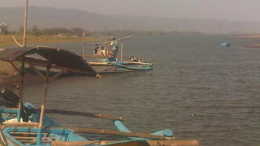 Perahu Ngandong, di Bantul