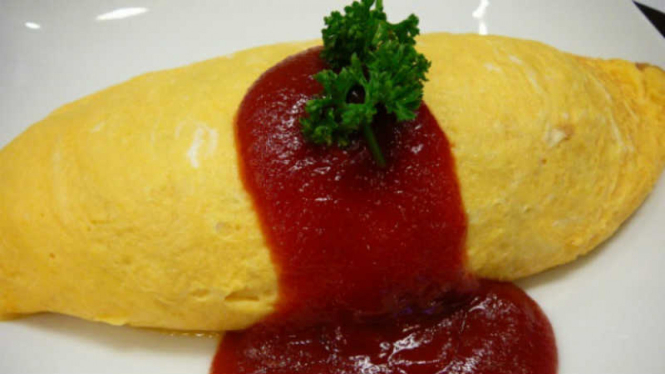 Omelet Eropa