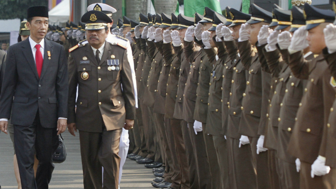 KPK tangkap tangan oknum jaksa