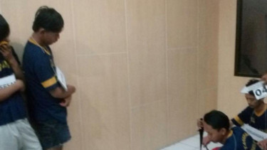 rekontruksi pembunuhan Baety