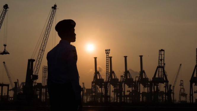 Pelabuhan peti kemas Tanjung Priok