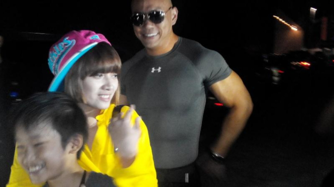 Deddy Corbuzier, Chika Jessica dan Azka