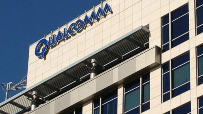 Gedung Qualcomm.