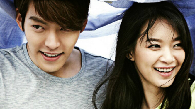 Kim Woo Bin dan Shin Min Ah