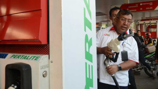 bbm pertalite di spbu abdul muis