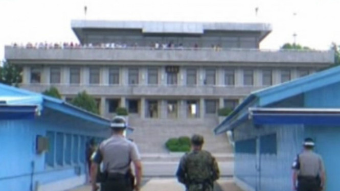 Panmunjom, Korea.