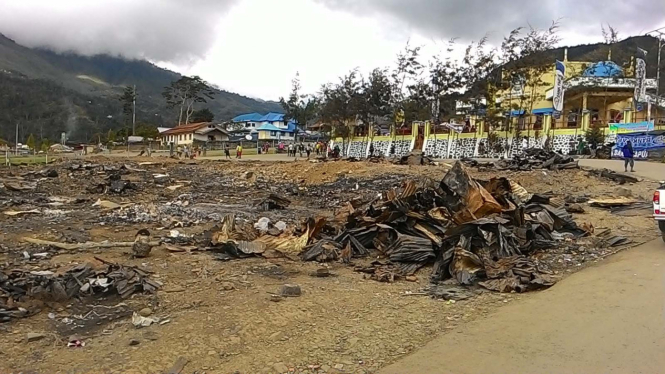 kondisi tolikara saat ini