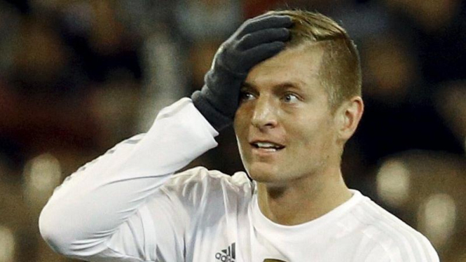 Pemain Real Madrid, Toni Kroos