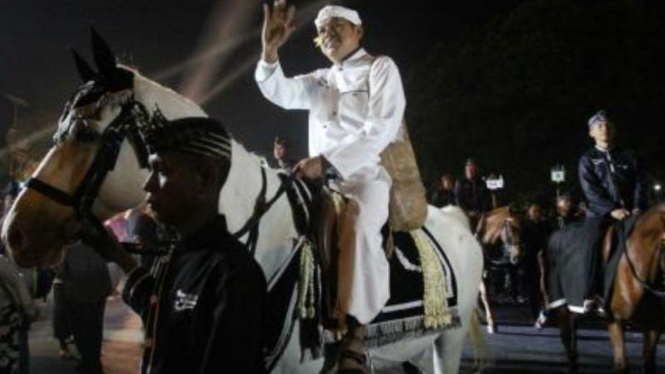 Bupati Purwakarta Dedi Mulyadi 