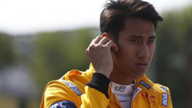 Pembalap Indonesia, Muhammad Sean Gelael.