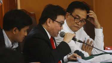 Sidang Perdana Praperadilan Dahlan Iskan