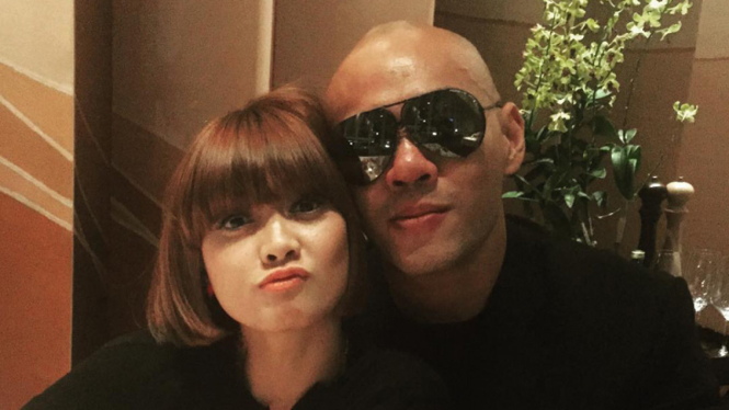 Chika Jessica dan Deddy Corbuzier