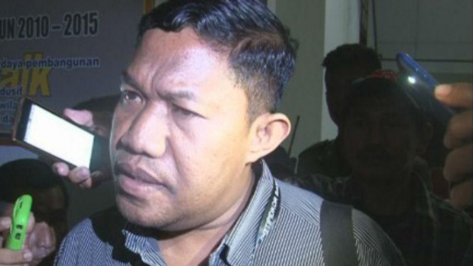 Kanit V Subdir Tipikor Mabes Polri, AKBP Syamsu Bair