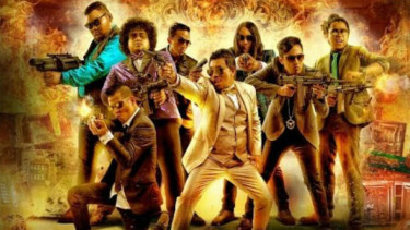 Comic 8: Casino Kings