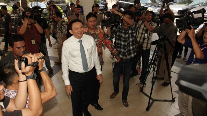 Gubernur DKI Jakarta, Basuki Tjahaja Purnama.
