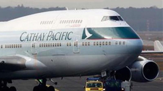 Pesawat Cathay Pacific