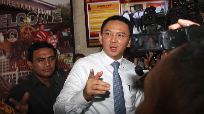 Gubernur DKI Jakarta Basuki Tjahja Purnama (Ahok).