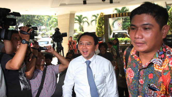 Bareskrim Periksa Ahok