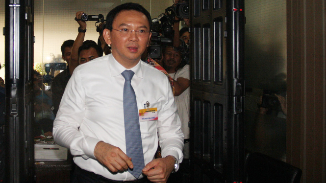 Basuki Tjahja Purnama (Ahok) 