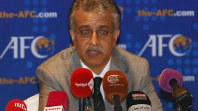 Presiden AFC, Sheikh Salman Bin Ibrahim Al Khalifa