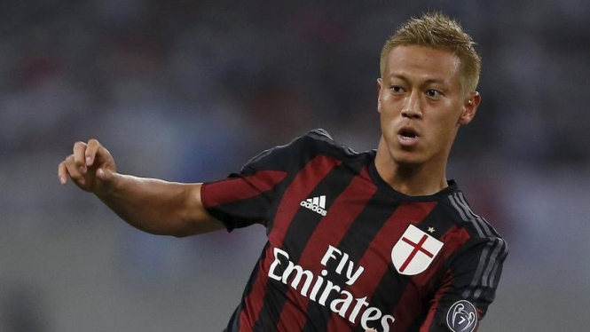 Pemain AC Milan, Keisuke Honda