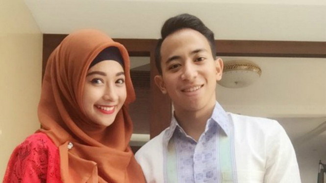 Poppy Bunga dan Muhammad Fattah Riphat