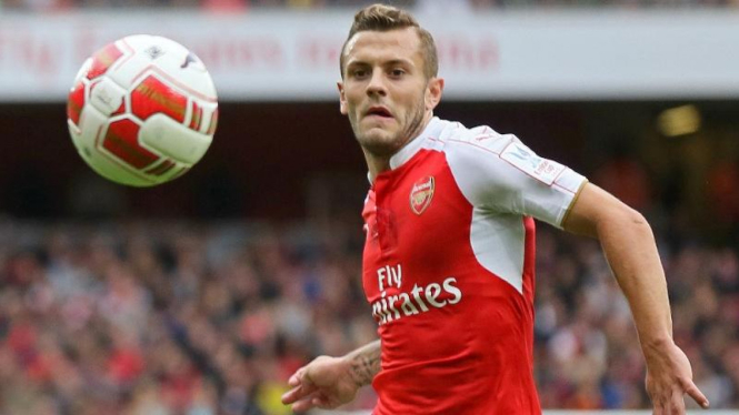 Gelandang Arsenal, Jack Wilshere