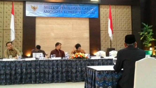 Seleksi pemilihan calon anggota KY.