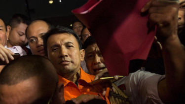 Gubernur Sumatra Utara Gatot Pujo Nugroho ditahan KPK