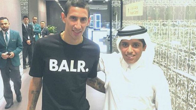 Winger anyar PSG, Angel Di Maria