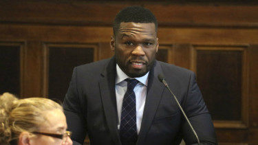 Penyanyi rap 50 Cent