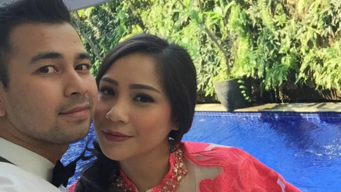 Raffi Ahmad dan Nagita Slavina
