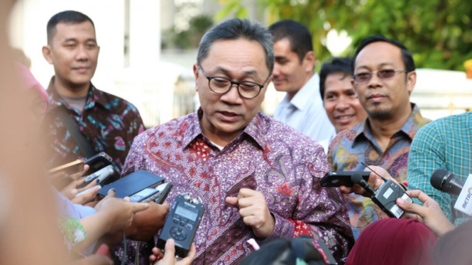 Ketua MPR RI Zulkifli Hasan.