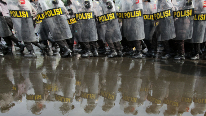 Ilustrasi polisi