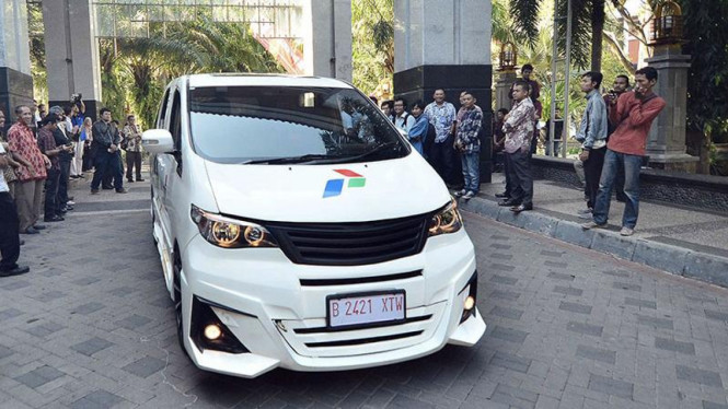 Mobil Listrik Bantuan Pertamina Disita Kejagung dari Unibraw