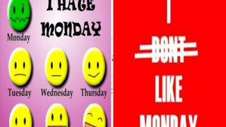 Pilih Mana, Like atau Hate Monday?
