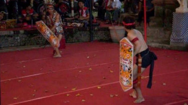 Tari Dayak Taja-Ba’ 