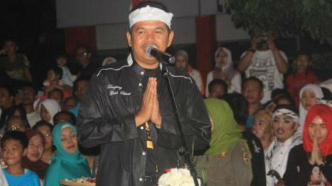 Bupati Purwakarta Dedi Mulyadi.