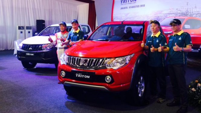 Peluncuran Mitsubishi All New Triton.